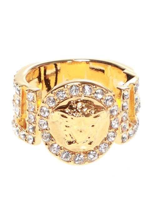 versace ladies ring|authentic versace jewelry.